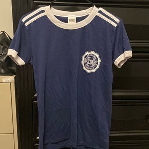 Victoria secret blue t shirt
